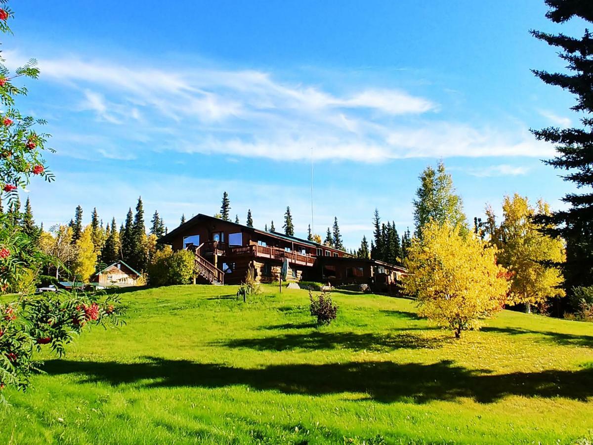 Northern Sky Lodge Fairbanks Exterior foto
