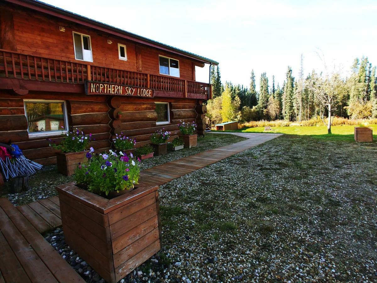Northern Sky Lodge Fairbanks Exterior foto